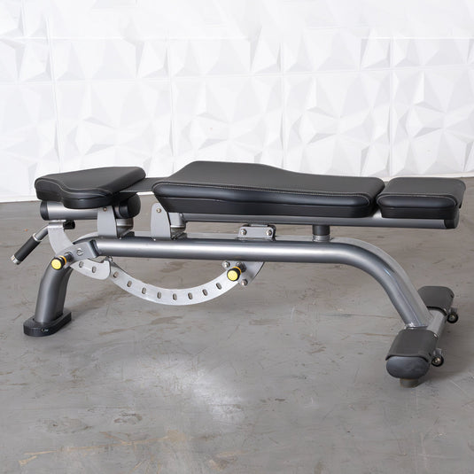 Muscle D Fitness - Elite Plus Adjustable Bench | 9 Angles | Muscle D Fitness