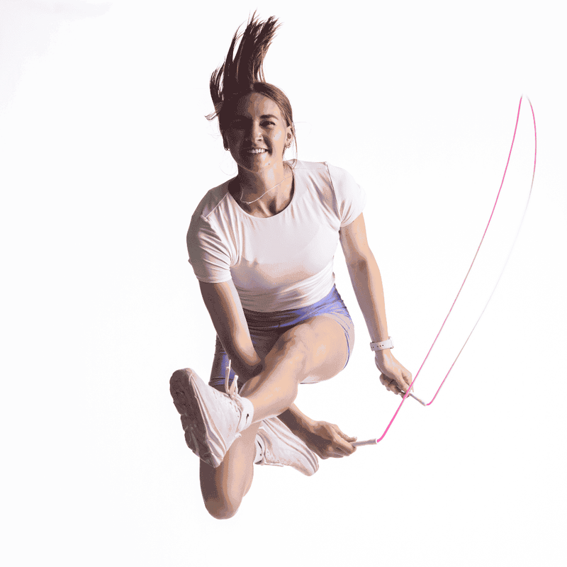 Load image into Gallery viewer, Elite Jumps - Hope Rope - Easter Candy 6mm PVC Jump Rope
