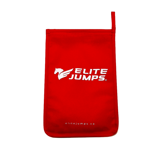 Elite Jumps - Zipper Jump Rope Storage Bag - Clear Front