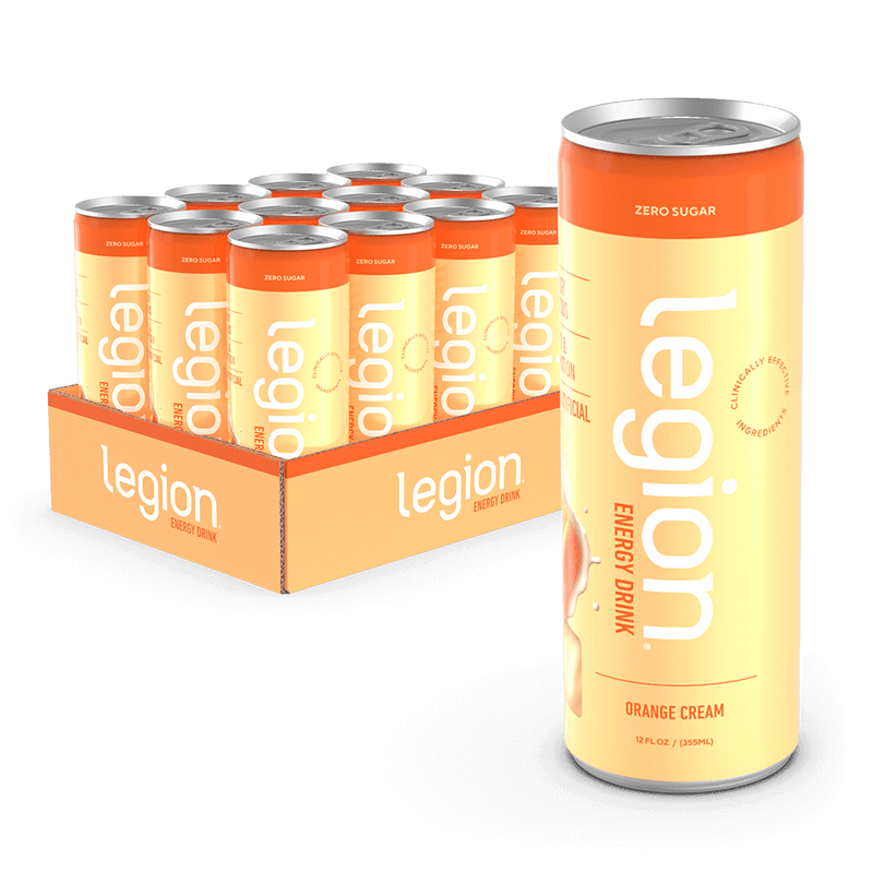 Load image into Gallery viewer, Legion Athletics - Energy Drink - Orange Cream
