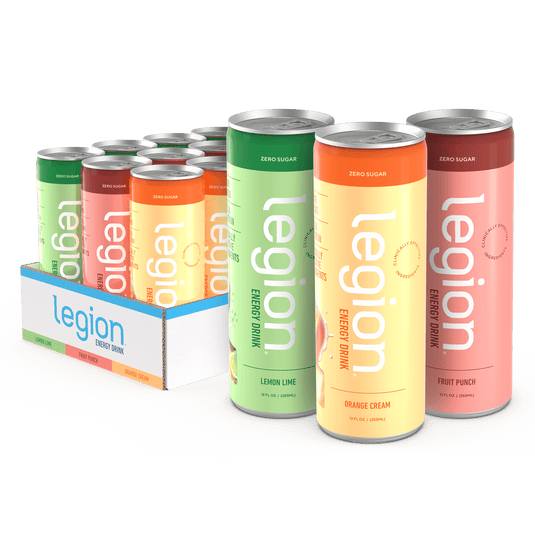 Legion Athletics - Energy Drink - Variety
