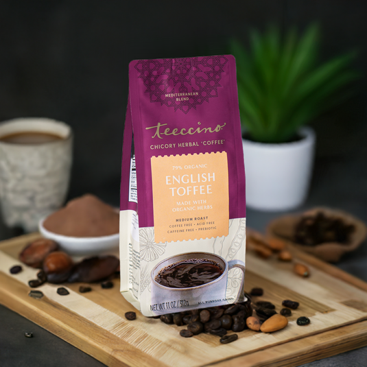 Teeccino - English Toffee Herbal Coffee