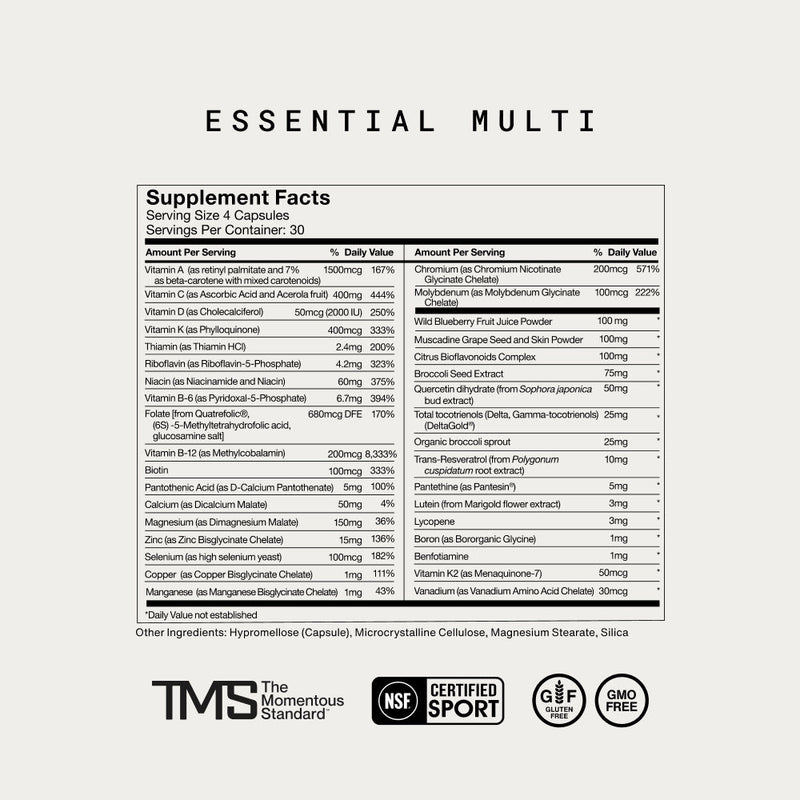 Load image into Gallery viewer, Momentous - Multivitamin
