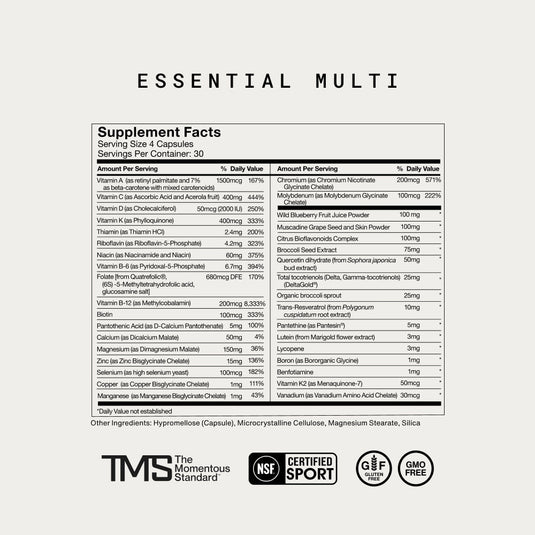 Momentous - Multivitamin