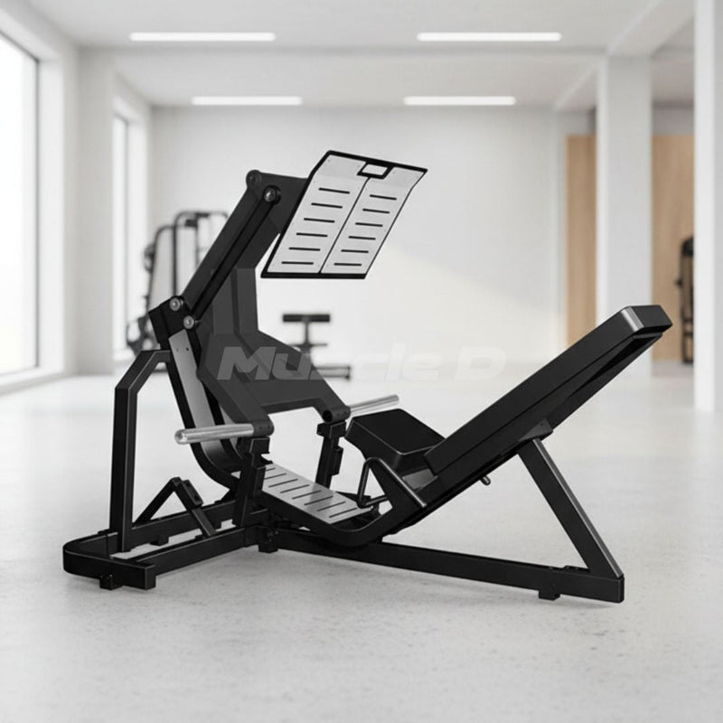 Load image into Gallery viewer, Muscle D Fitness - Excel Leverage Leg Press - Plate Load Leg Press
