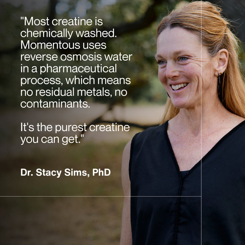 Load image into Gallery viewer, Momentous - Creatine - 60 Servings
