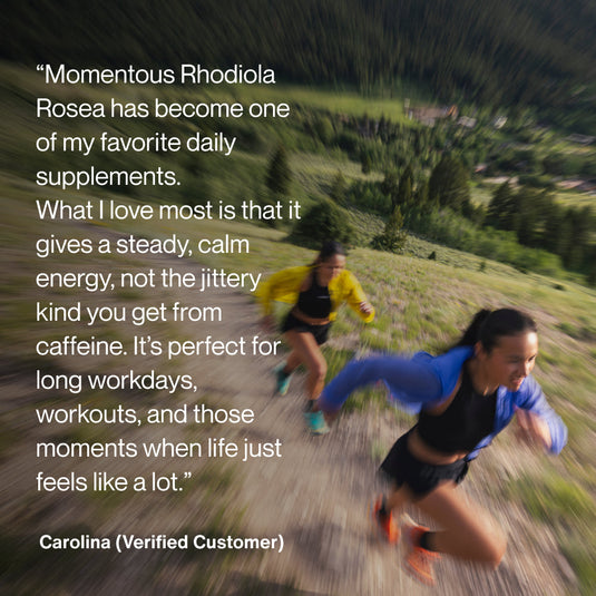 Momentous - Rhodiola Rosea - Vitamins & Supplements