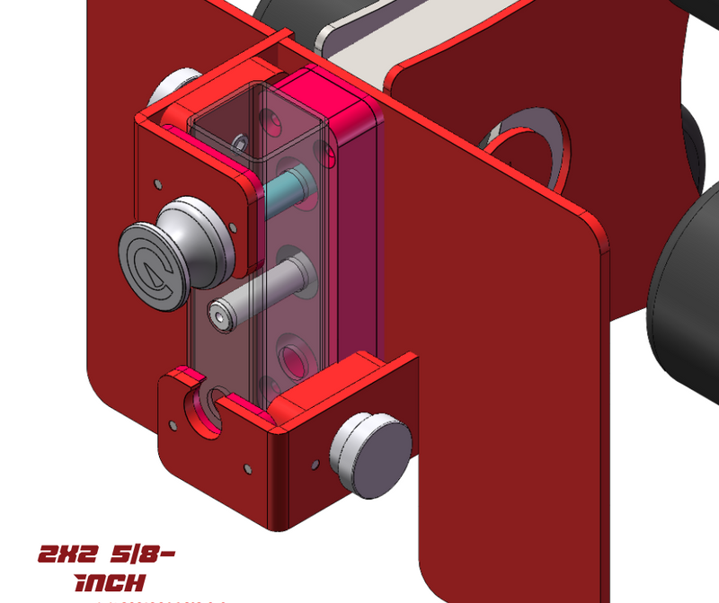 Load image into Gallery viewer, Exponent Edge - Rack Mounted Glute Ham Developer 2.0

