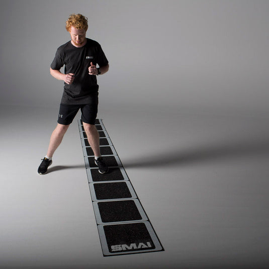 SMAI - Rubber Rollout Agility Ladder