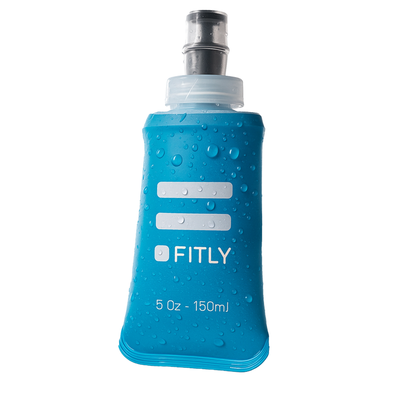Load image into Gallery viewer, FITLY - FLASK150 - 5oz Collapsible Soft Flask
