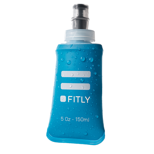 FITLY - FLASK150 - 5oz Collapsible Soft Flask