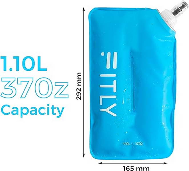 Load image into Gallery viewer, FITLY - FLASK1100 (BLADDER) - 37oz Hydration Bladder for Sub180
