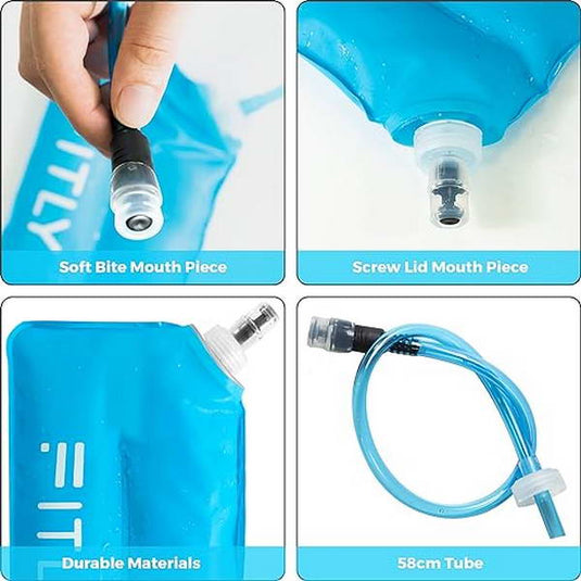 FITLY - FLASK1100 (BLADDER) - 37oz Hydration Bladder for Sub180