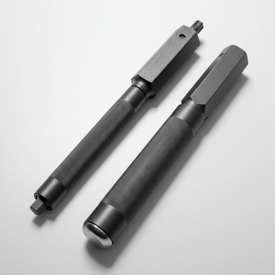 Exponent Edge - The Landmine Knurled Rotating Sleeve - 40mm Version
