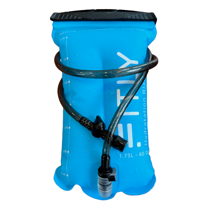 Load image into Gallery viewer, FITLY - FLASK1700 - 60oz Hydration Bladder for Day Packs
