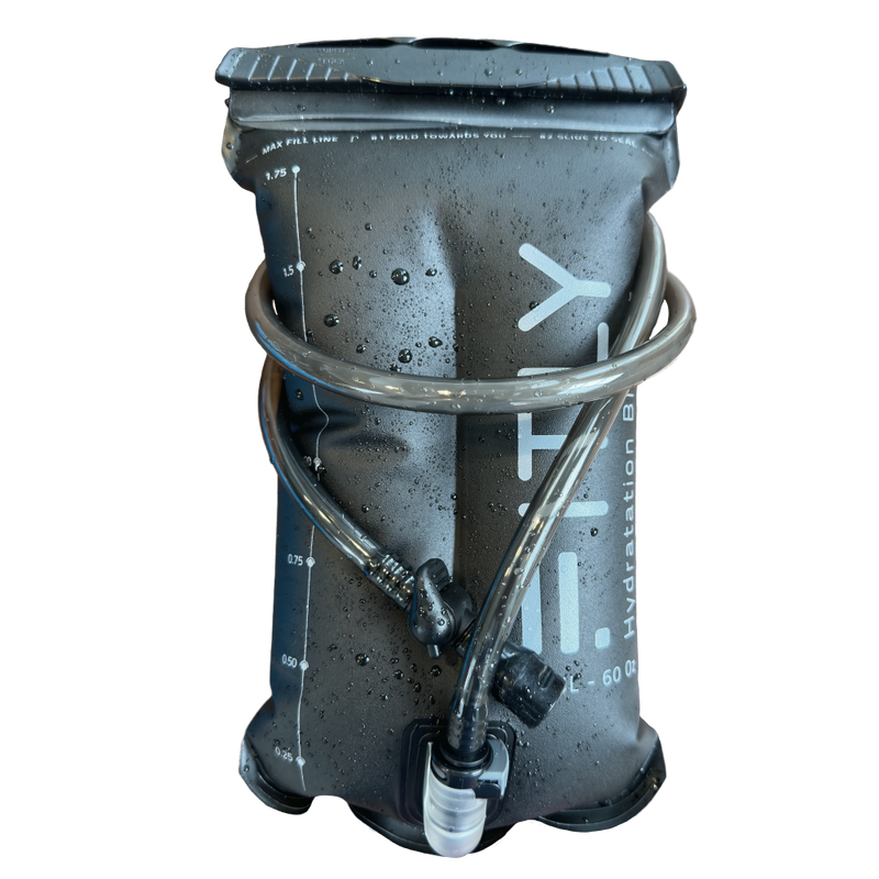 Load image into Gallery viewer, FITLY - FLASK1700 - 60oz Hydration Bladder for Day Packs
