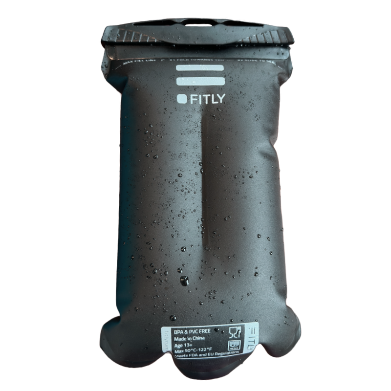 Load image into Gallery viewer, FITLY - FLASK1700 - 60oz Hydration Bladder for Day Packs
