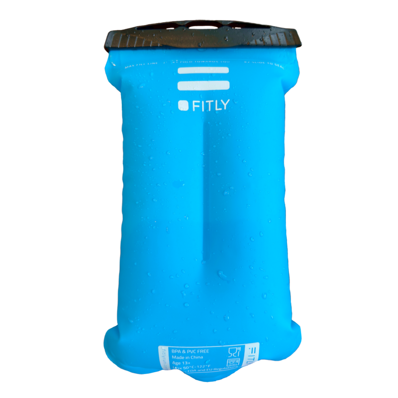 Load image into Gallery viewer, FITLY - FLASK1700 - 60oz Hydration Bladder for Day Packs
