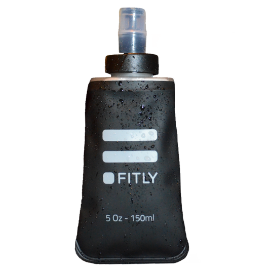 FITLY - FLASK150 - 5oz Collapsible Soft Flask