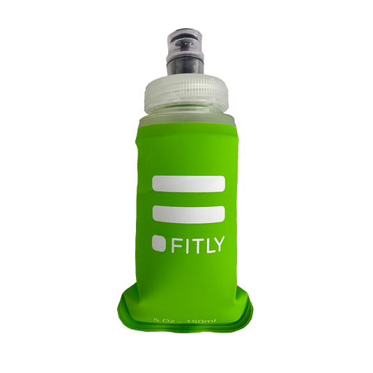 FITLY - FLASK150 - 5oz Collapsible Soft Flask