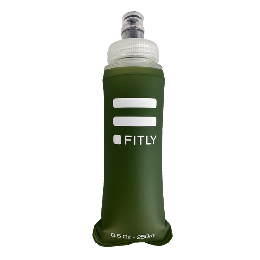 FITLY - FLASK250 - 8.5oz Collapsible Soft Flask