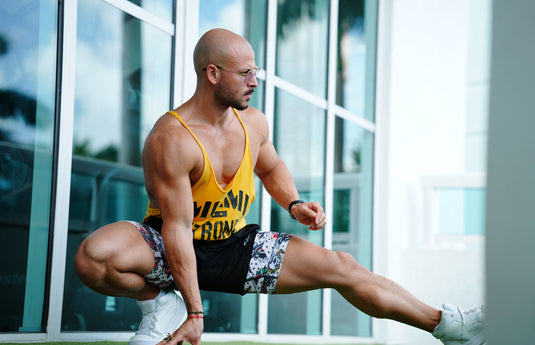 Peachy Athletic - Kinesis Compression Liner Shorts - Inked Rebellion