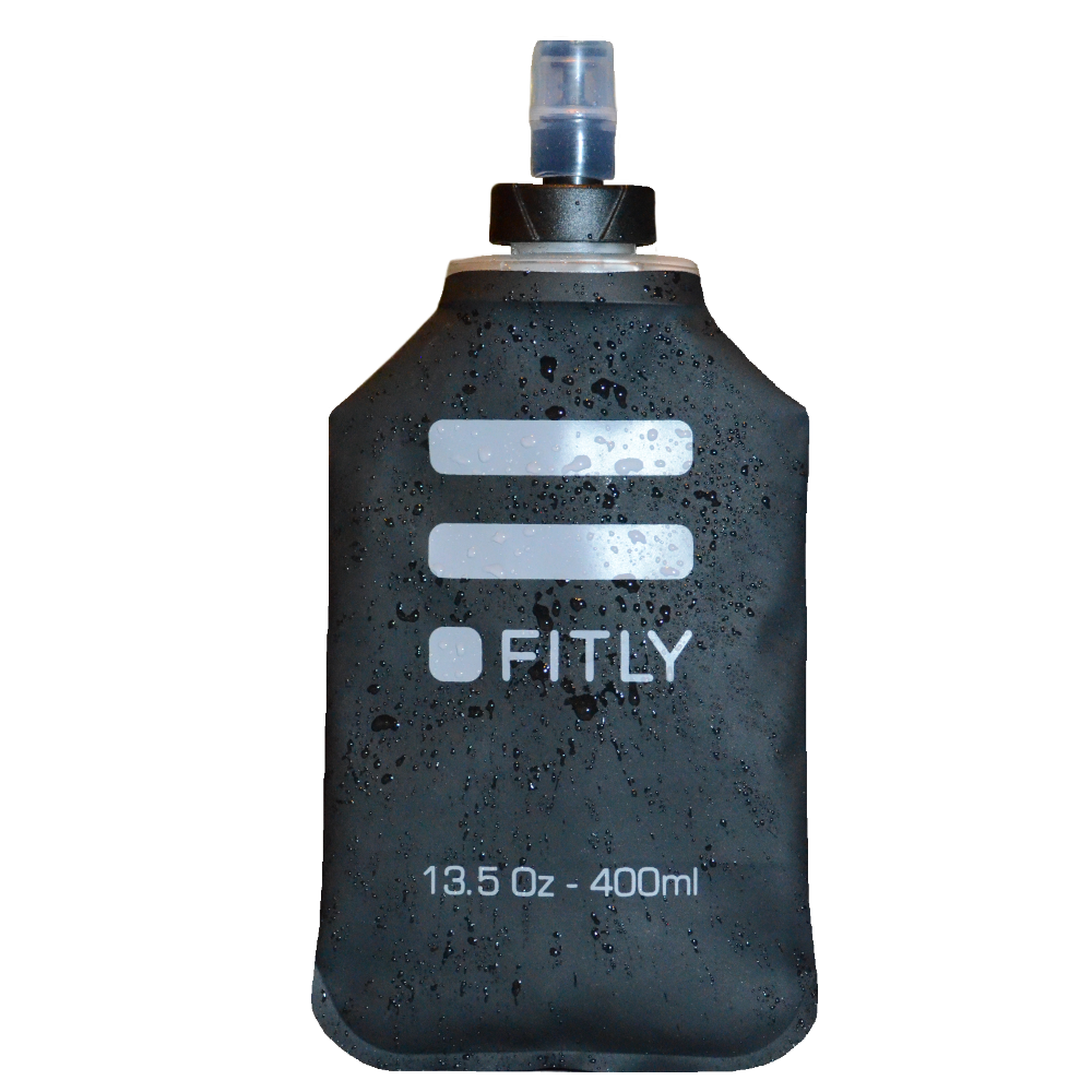 FITLY FLASK400 - 13.5oz Collapsible Soft Flask | Living.Fit