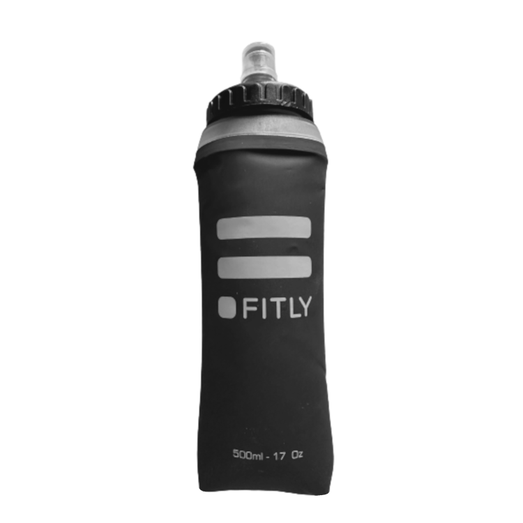 Load image into Gallery viewer, FITLY - FLASK500 - 17oz Round-Bottom Collapsible Soft Flask
