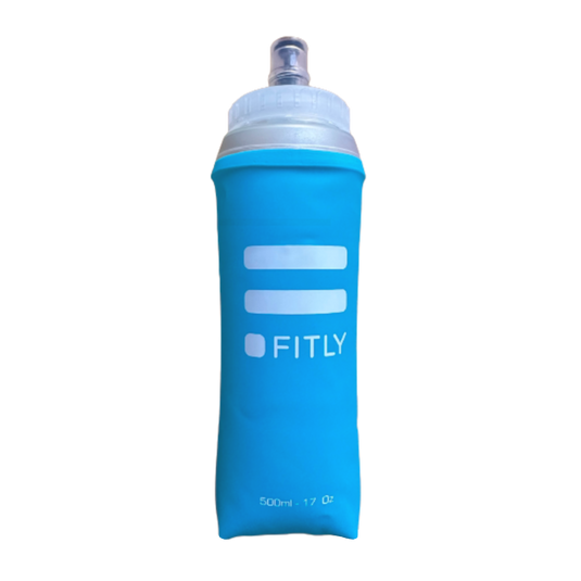 FITLY - FLASK500 - 17oz Round-Bottom Collapsible Soft Flask