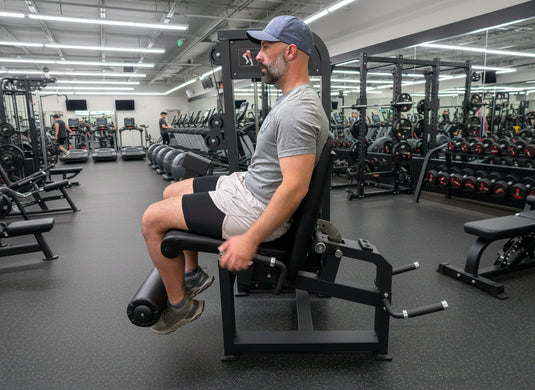 SFE - Commercial Leg Extension Prone Leg Curl Combo w/250lb weight stack (New)