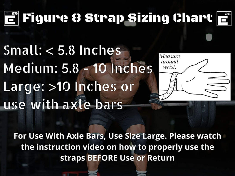 Load image into Gallery viewer, Padded Figure 8 Weightlifting Straps
