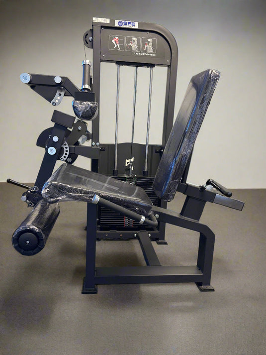 SFE Seated Selectorized Leg Extension & Leg Curl Machine (New)