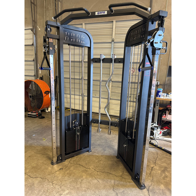 Load image into Gallery viewer, SFE - Commercial Functional Trainer with 250lb weight stacks (New)
