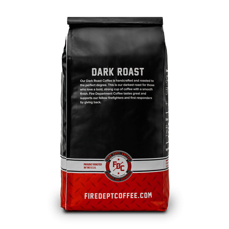 Load image into Gallery viewer, Fire Department Coffee - Dark Roast Coffee
