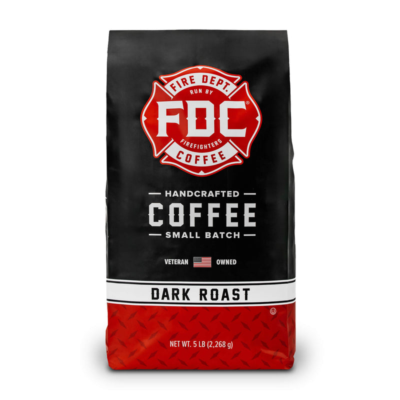 Load image into Gallery viewer, Fire Department Coffee - Dark Roast Coffee

