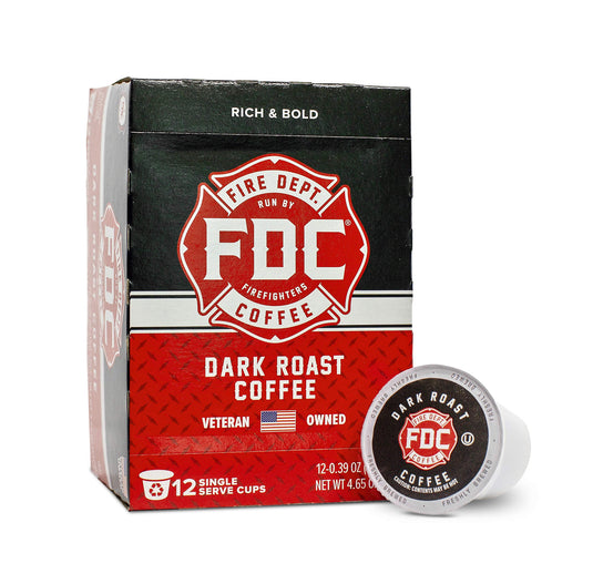 Fire Department Coffee - Dark Roast Coffee Pods
