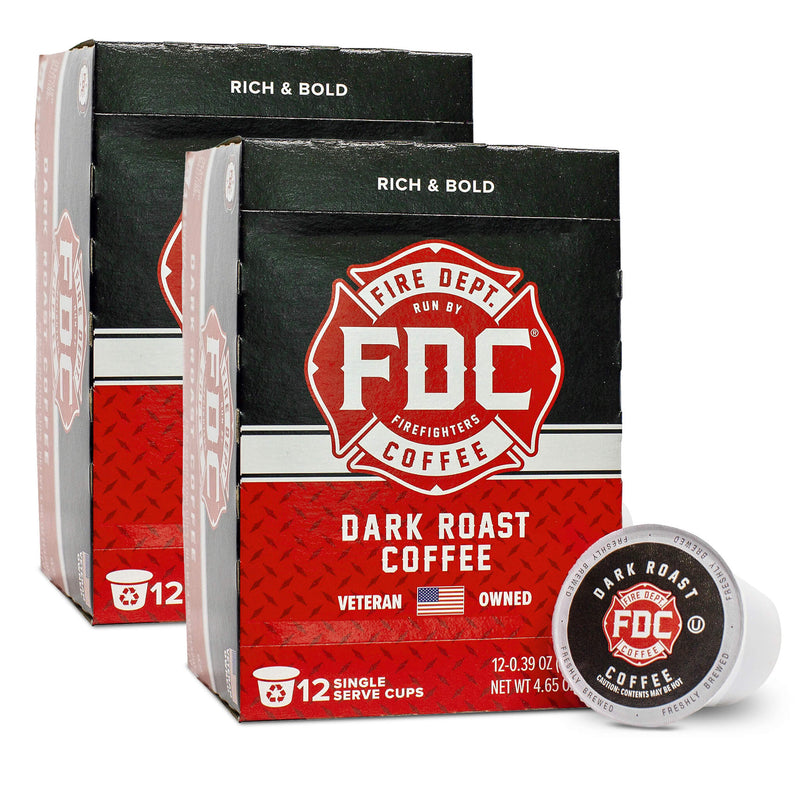Load image into Gallery viewer, Fire Department Coffee - Dark Roast Coffee Pods
