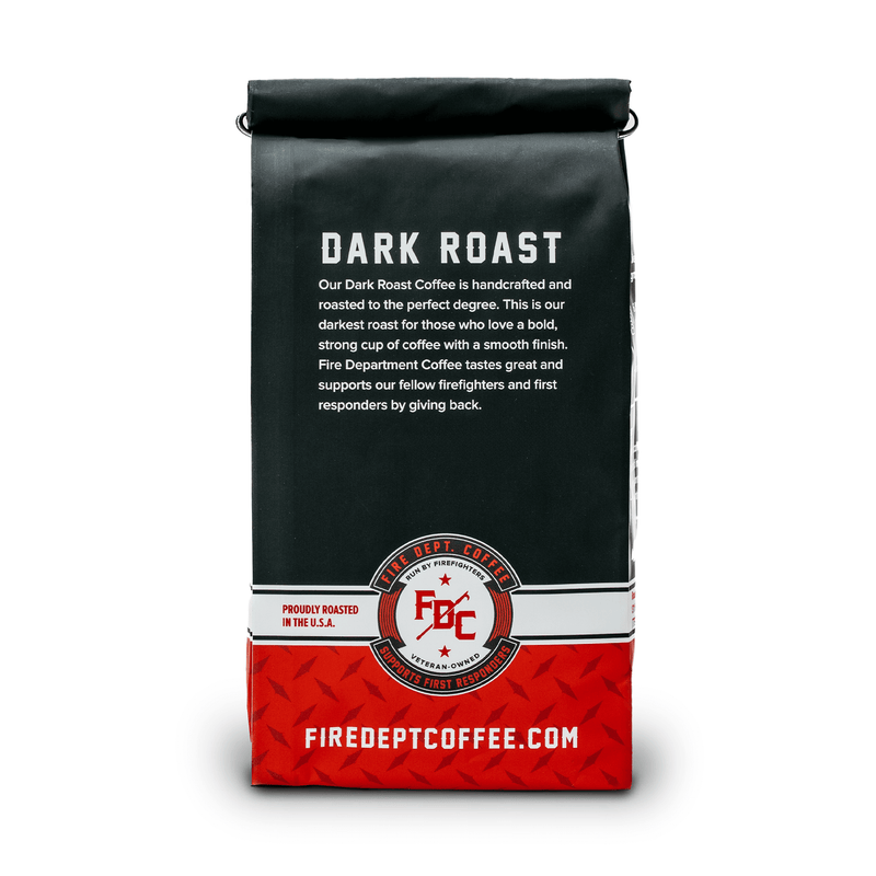 Load image into Gallery viewer, Fire Department Coffee - Dark Roast Coffee
