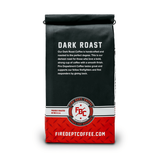 Fire Department Coffee - Dark Roast Coffee