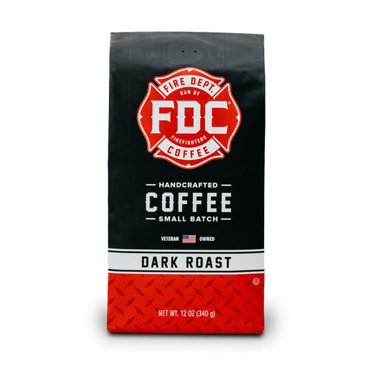 Fire Department Coffee - Dark Roast Coffee