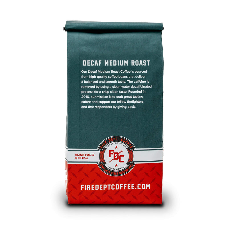 Load image into Gallery viewer, Fire Department Coffee - Decaf Coffee

