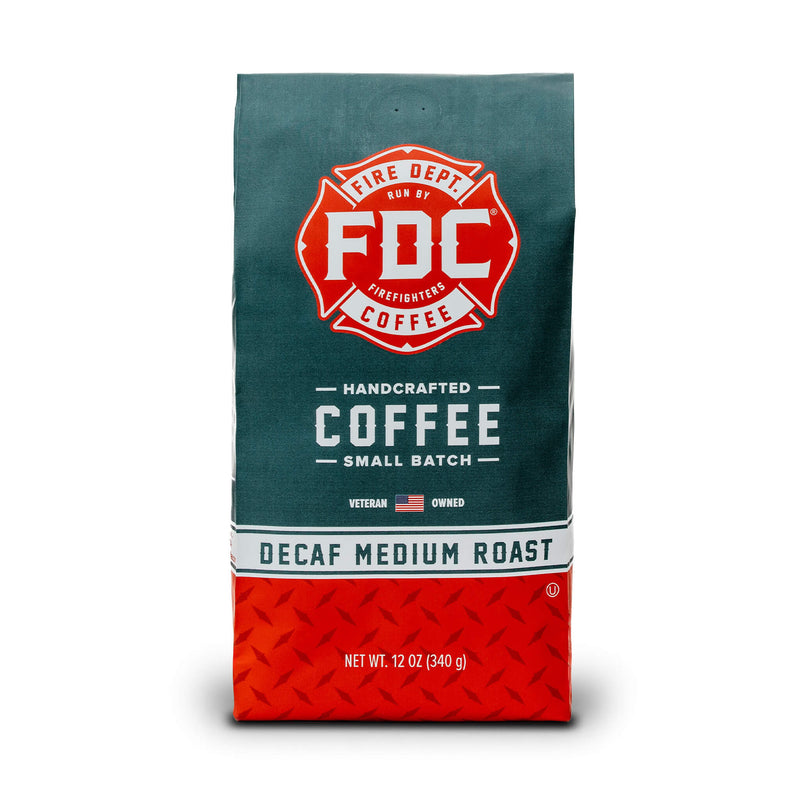 Load image into Gallery viewer, Fire Department Coffee - Decaf Coffee
