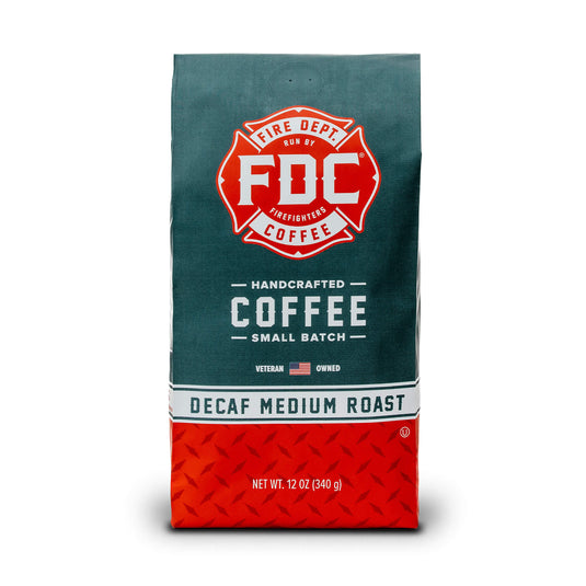 Fire Department Coffee - Decaf Coffee