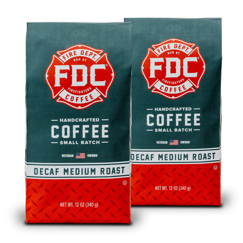 Load image into Gallery viewer, Fire Department Coffee - Decaf Coffee
