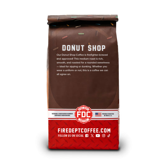 Fire Department Coffee - Donut Shop Coffee
