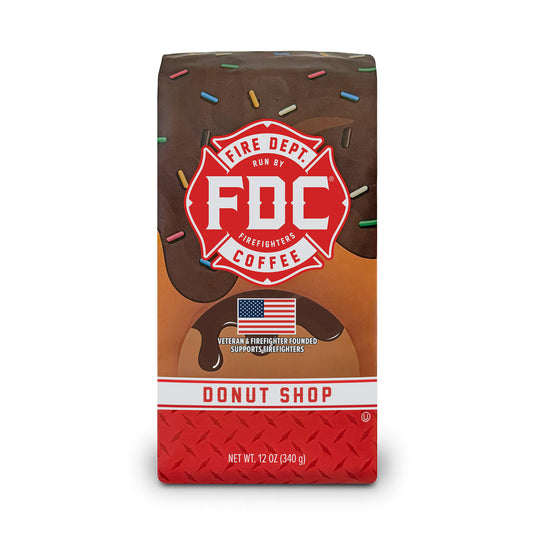 Fire Department Coffee - Donut Shop Coffee