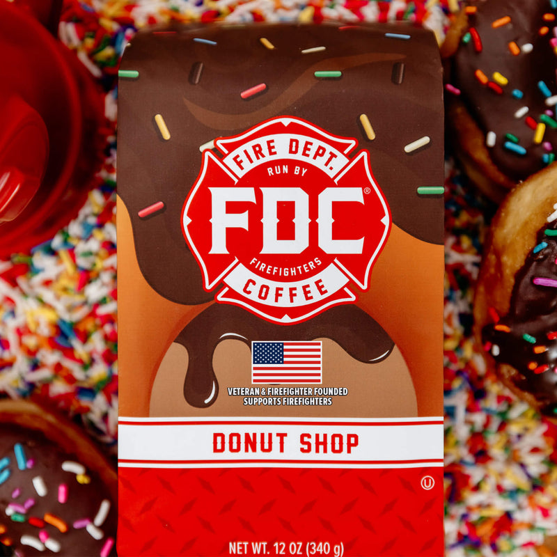Load image into Gallery viewer, Fire Department Coffee - Donut Shop Coffee
