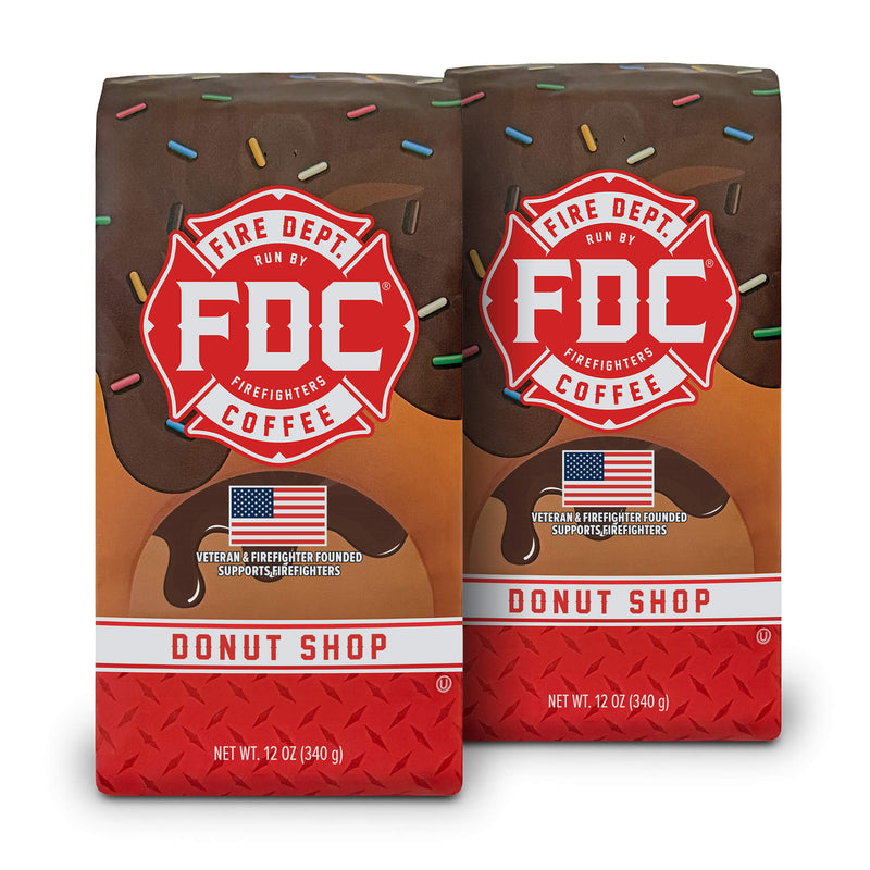 Load image into Gallery viewer, Fire Department Coffee - Donut Shop Coffee
