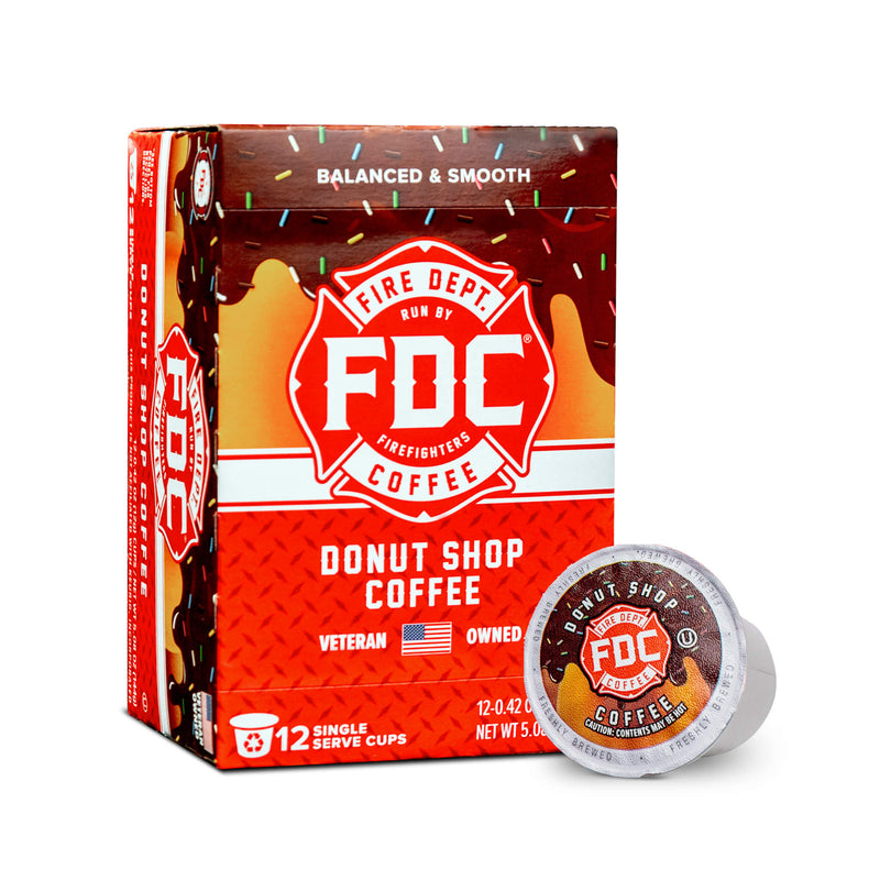 Load image into Gallery viewer, Fire Department Coffee - Donut Shop Coffee Pods
