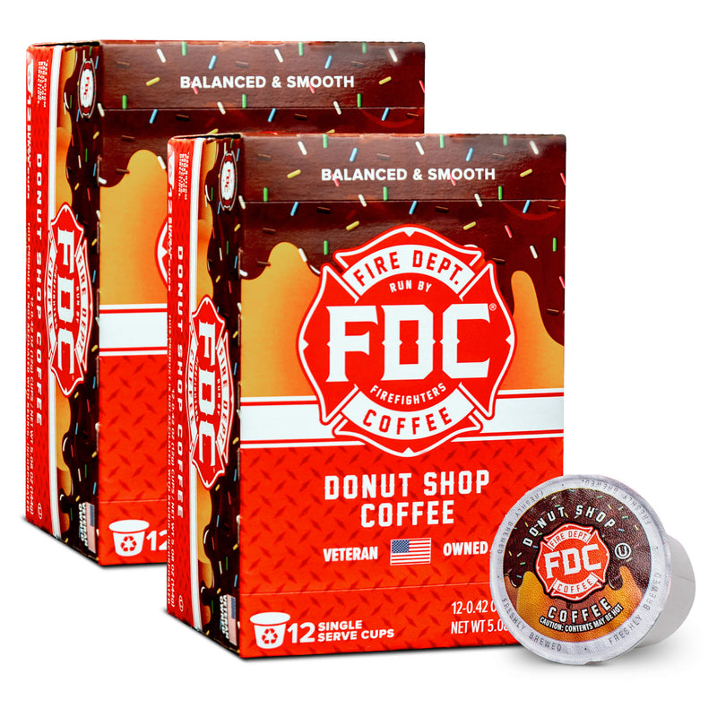 Load image into Gallery viewer, Fire Department Coffee - Donut Shop Coffee Pods
